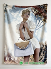 Fendi Throw Blankets